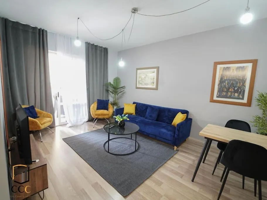 22°Bs *Pazari View Apartment Tirana Albania